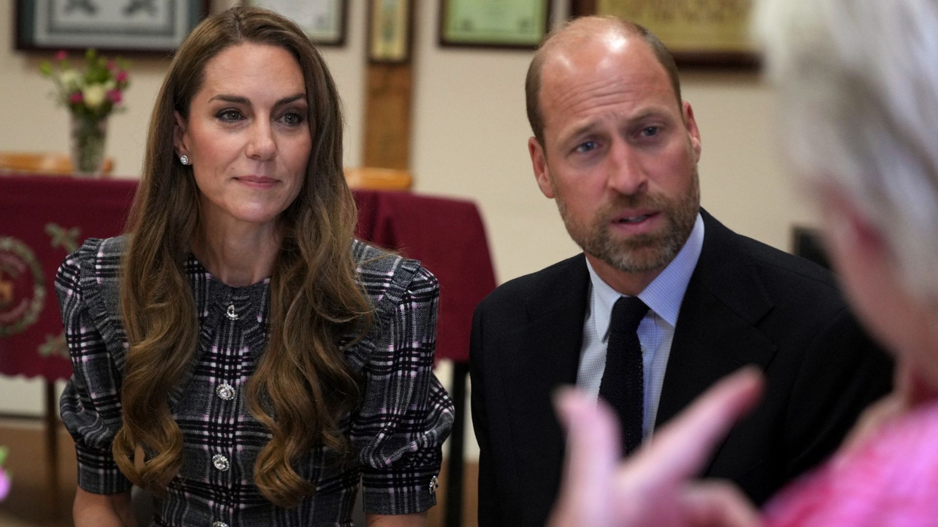 Kate Middleton y el príncipe Guillermo