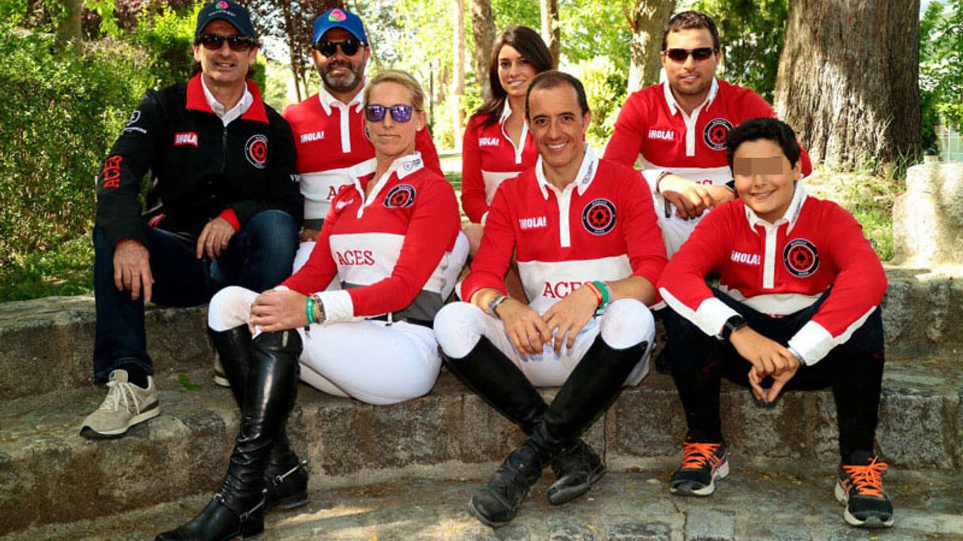El equipo patrocinado por ¡HOLA! lidera el ranking del Longines Global Champions Tour