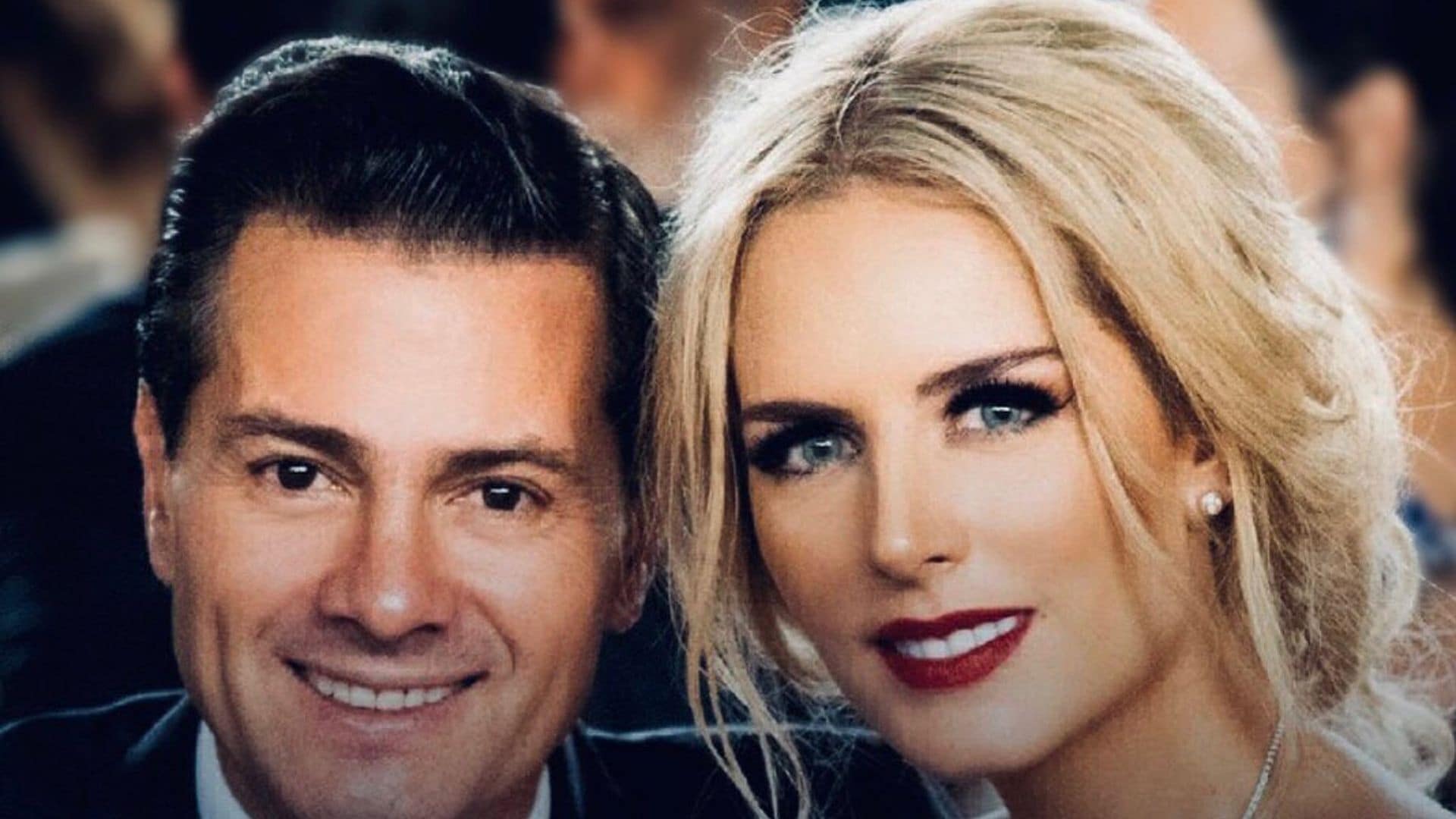 Enrique Peña Nieto y su novia reaparecen en una boda en Punta Cana