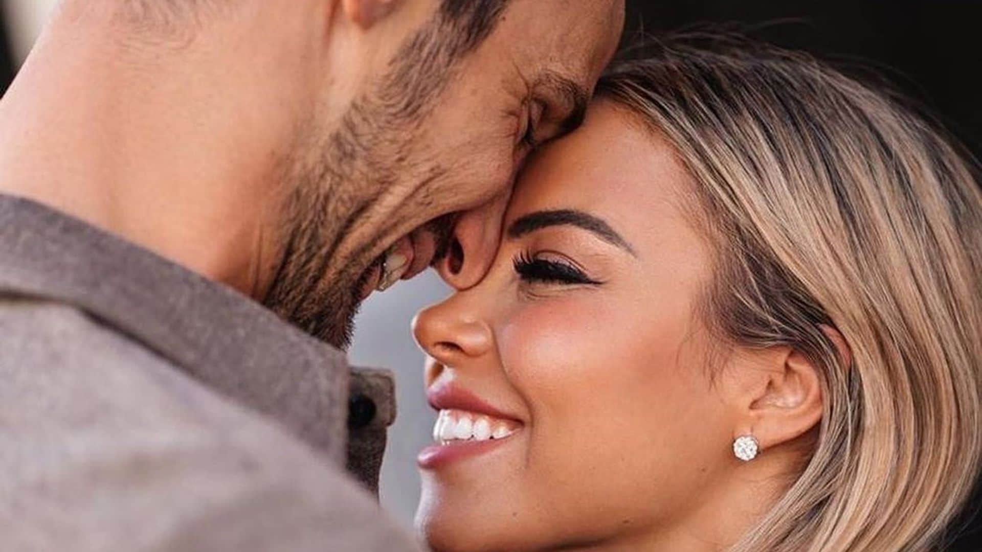 La declaración de amor de Sergio Rico a su mujer Alba Silva siete meses después de debatirse entre la vida y la muerte