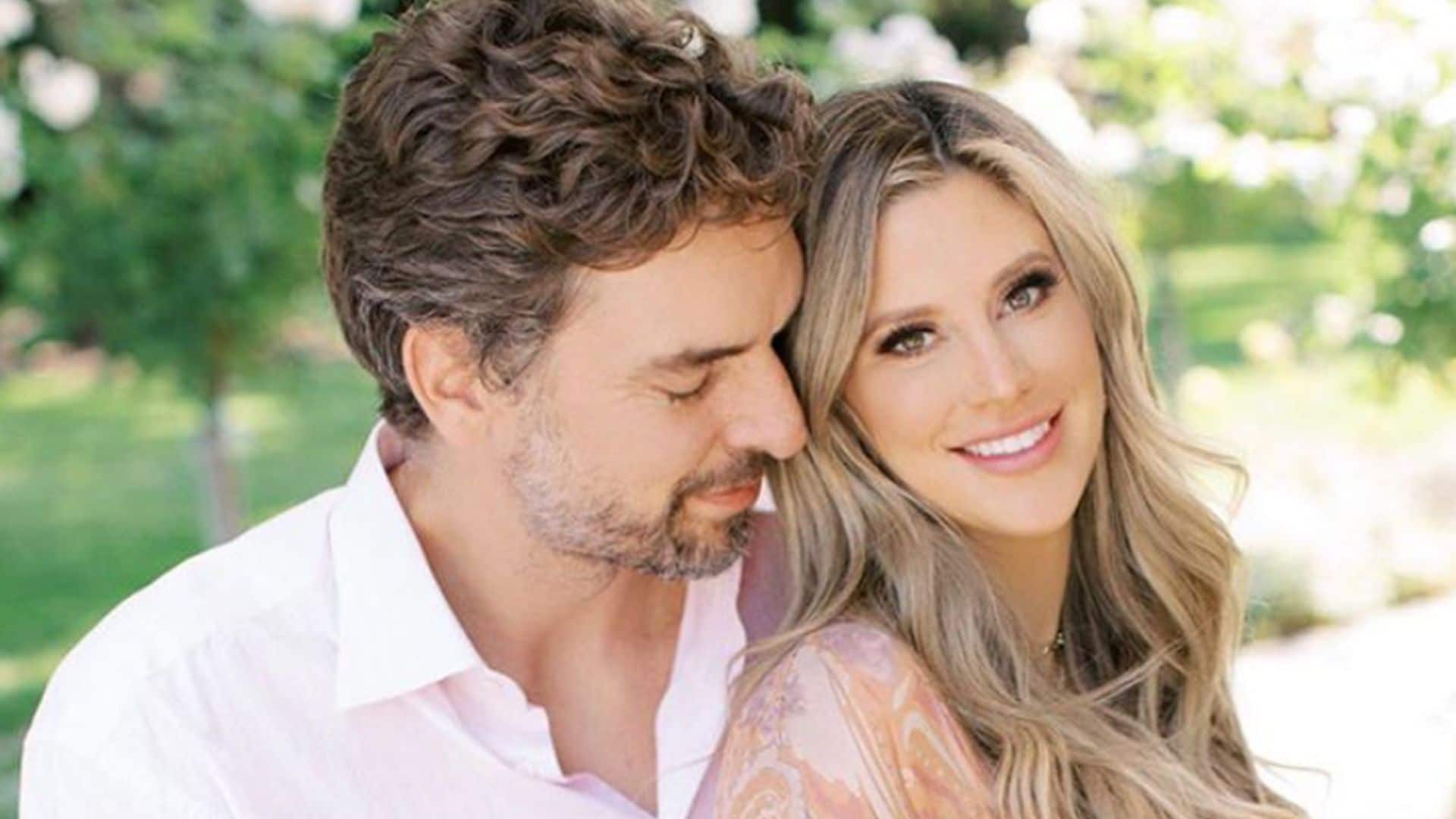Golf y bebé, ¿es posible? Cat, la mujer de Pau Gasol, demuestra que sí
