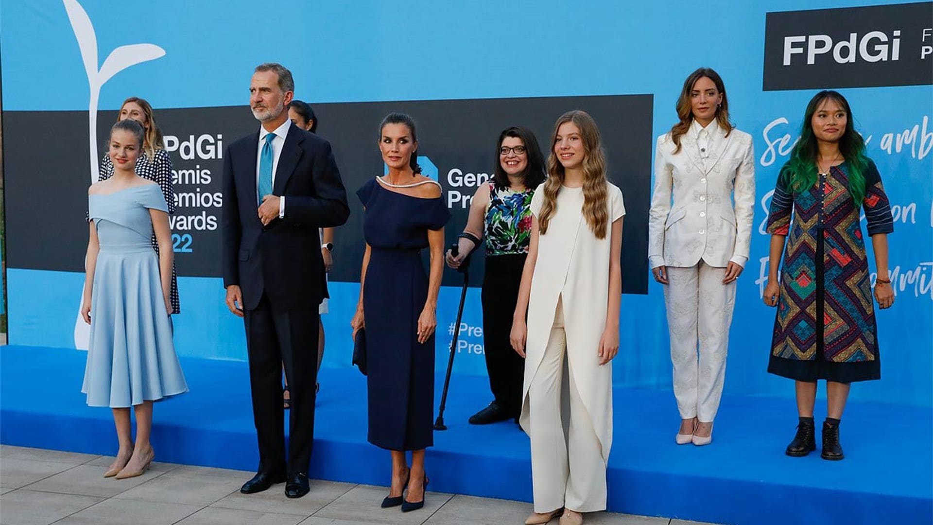 Estas son las mujeres inspiradoras a las que ha premiado la princesa Leonor