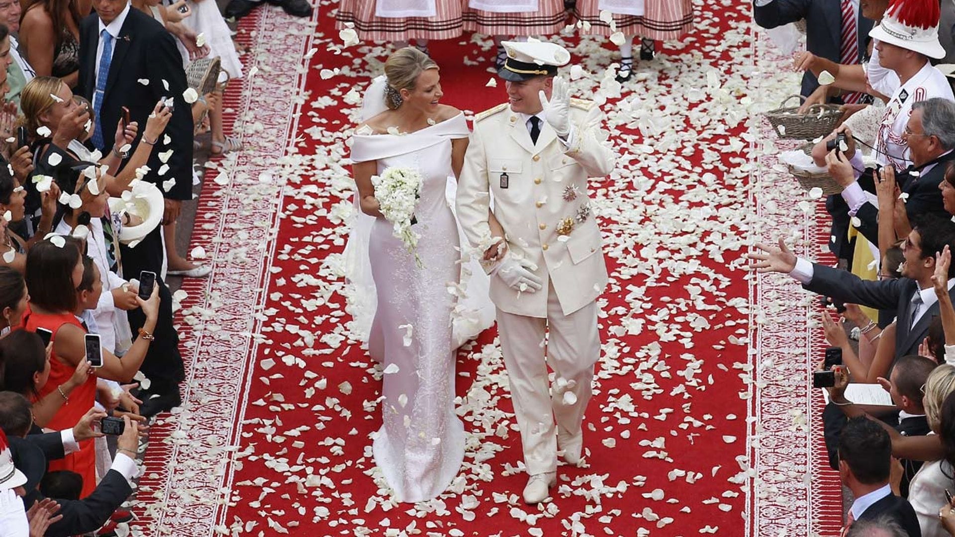 Alberto y Charlene, revivimos la boda que devolvió el ‘glamour’ a Mónaco hace diez años