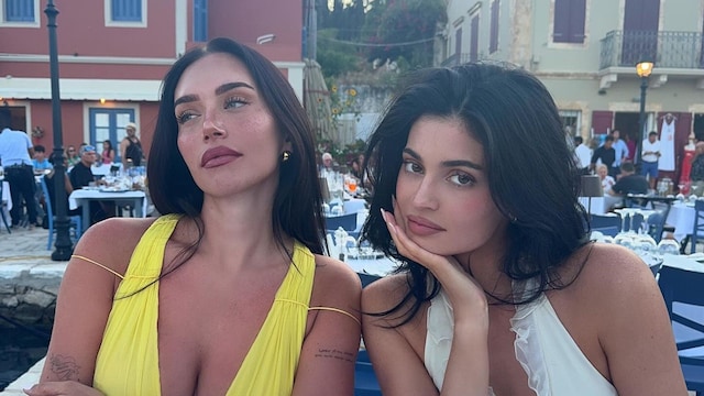 Kylie Jenner de vacaciones en Grecia
