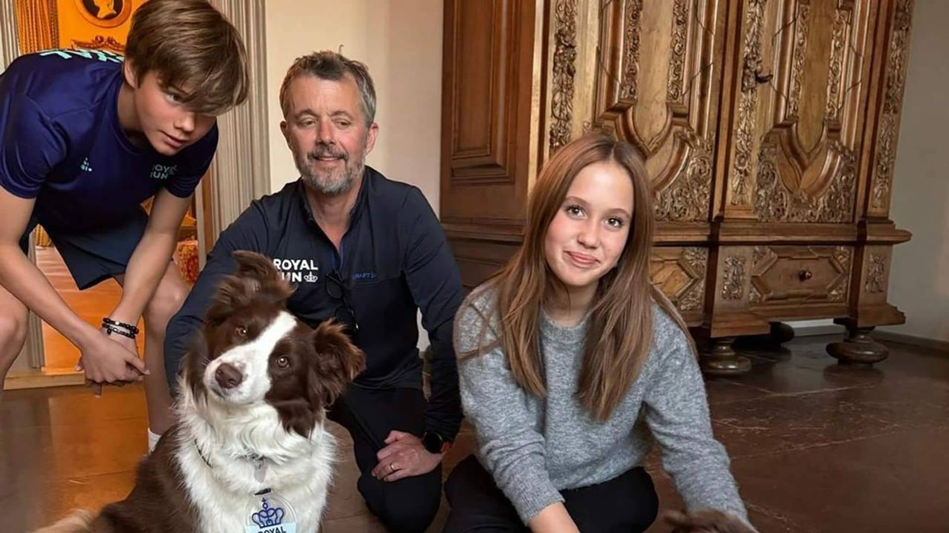 El gran cambio de Josephine de Dinamarca, cada vez más parecida a su madre