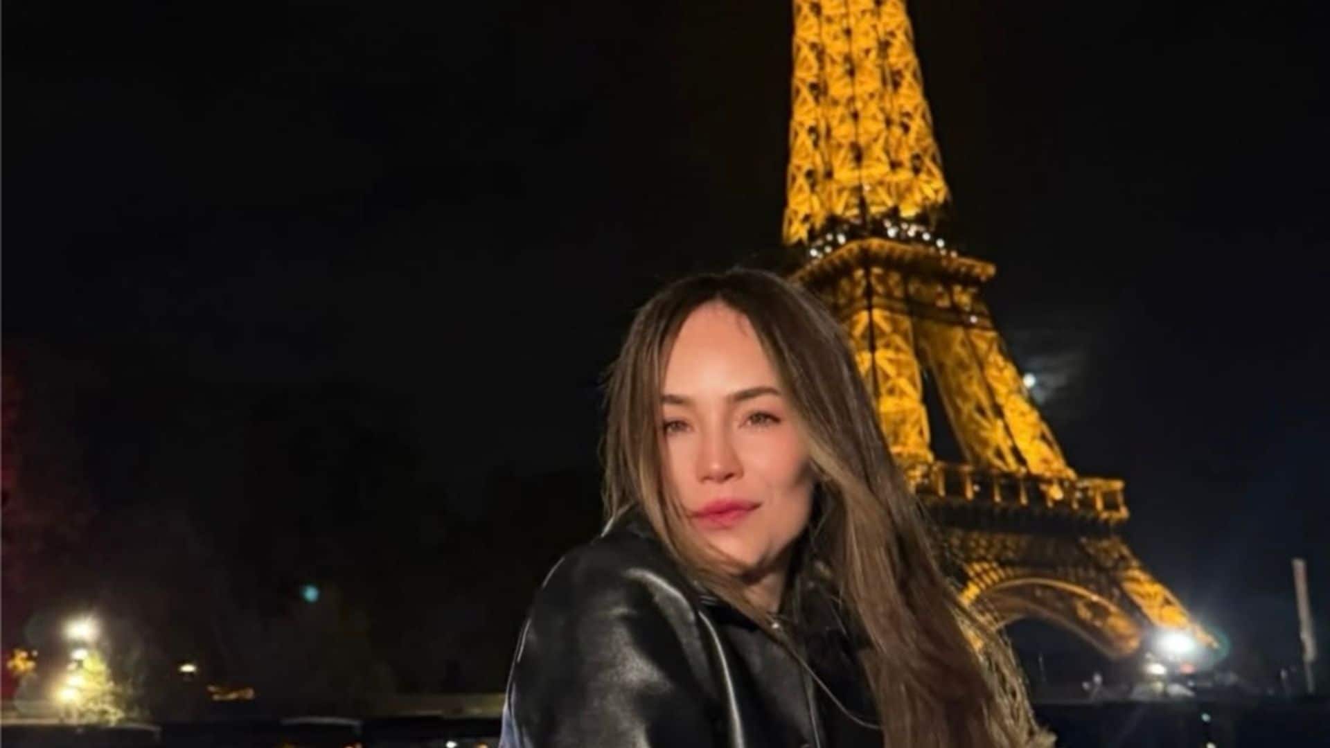 Camila Sodi en París.