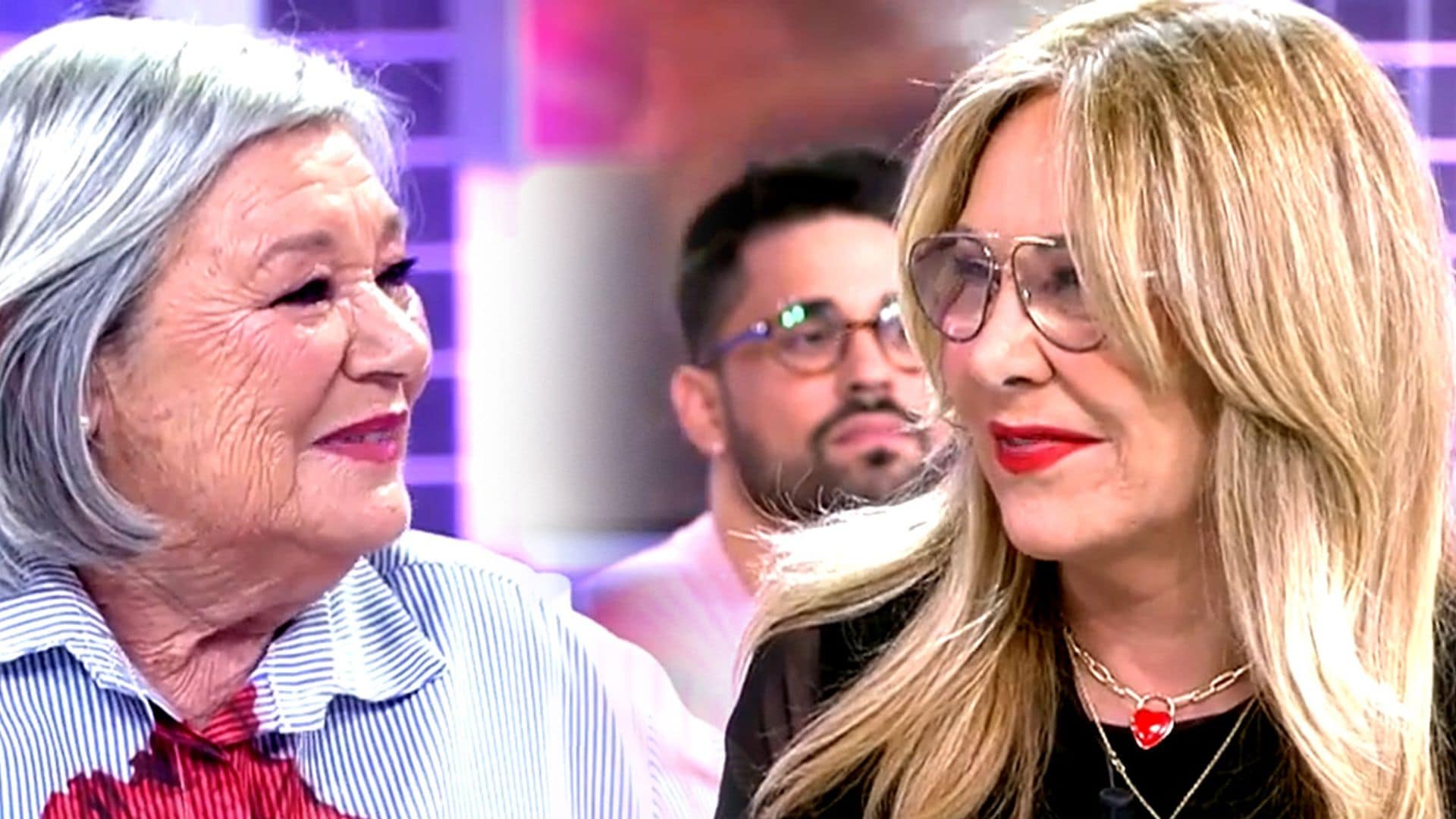 El emocionante encuentro de Teresa Rabal y Belén Rodríguez tras recuperarse ambas de un cáncer