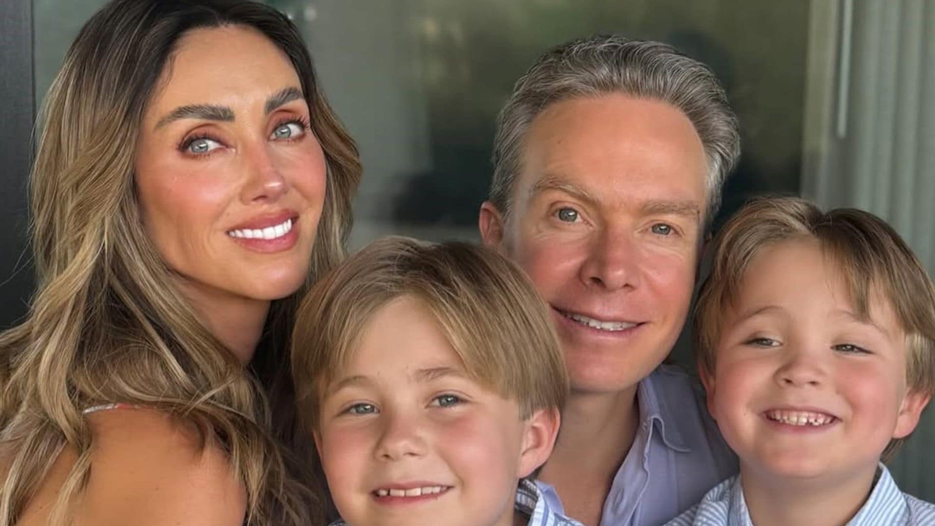 Anahí y sus hijos disfrutan de un especial viaje a España
