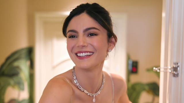 Las impresionantes joyas de Bvlgari que llevó Monica Barbaro en los Oscar