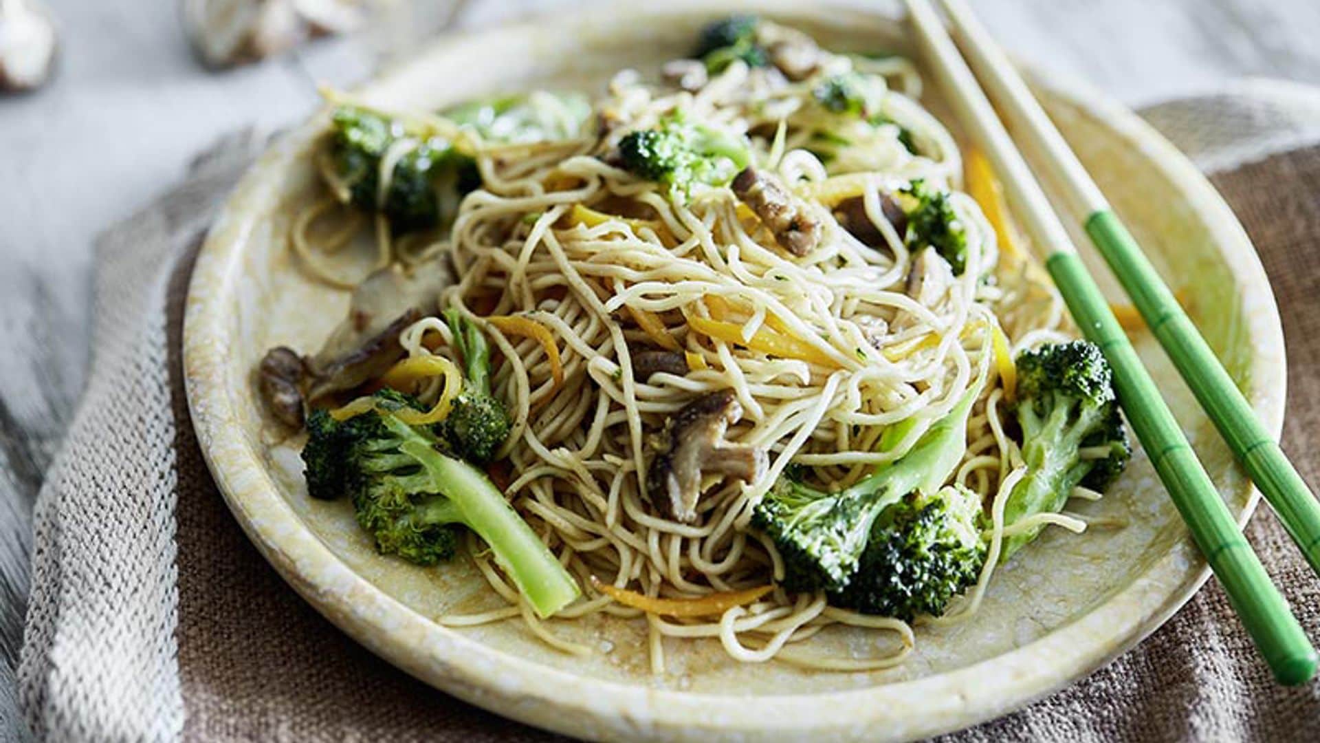 Ramen vegetariano
