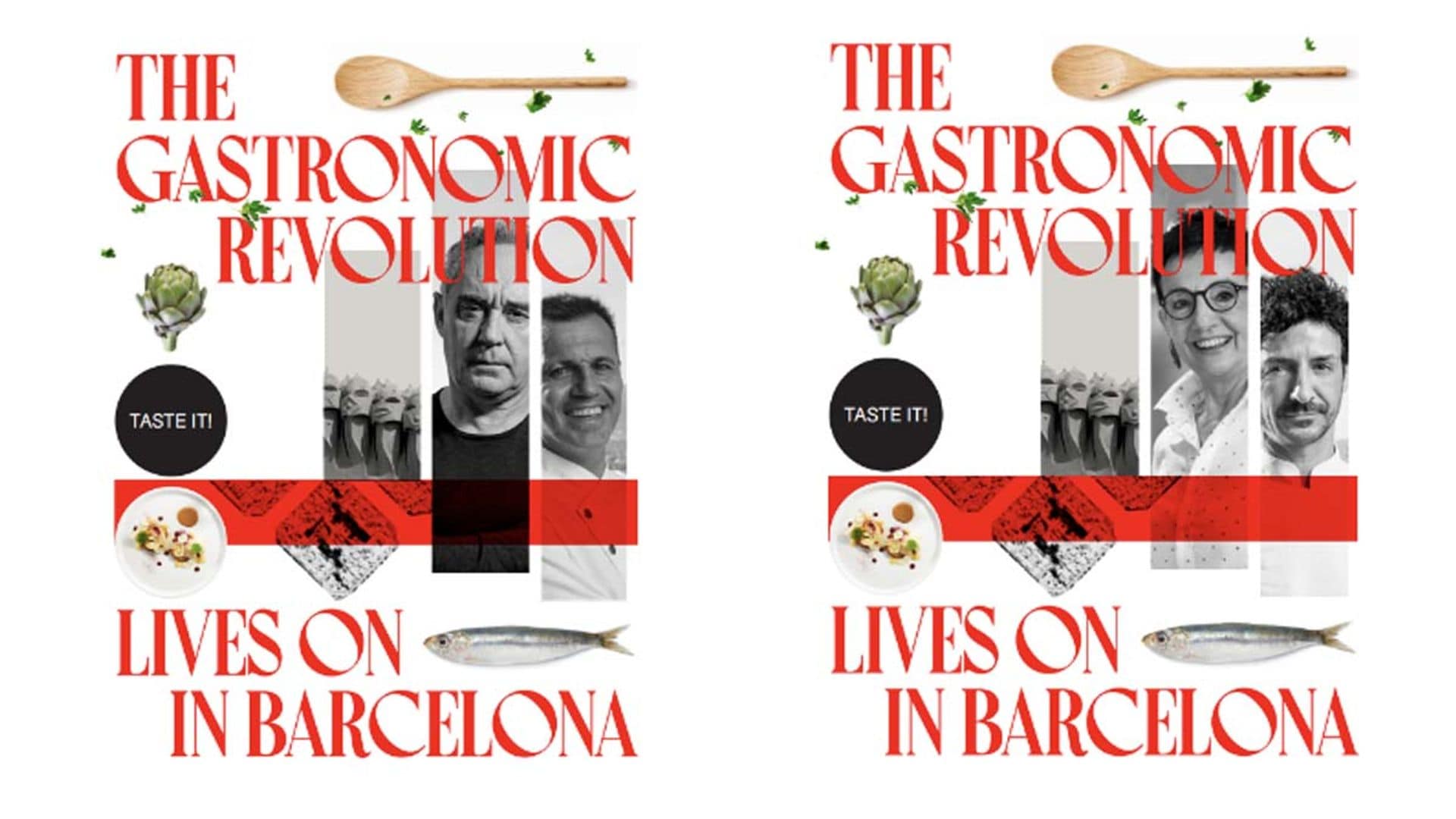 La revolución gastronómica continúa en Barcelona