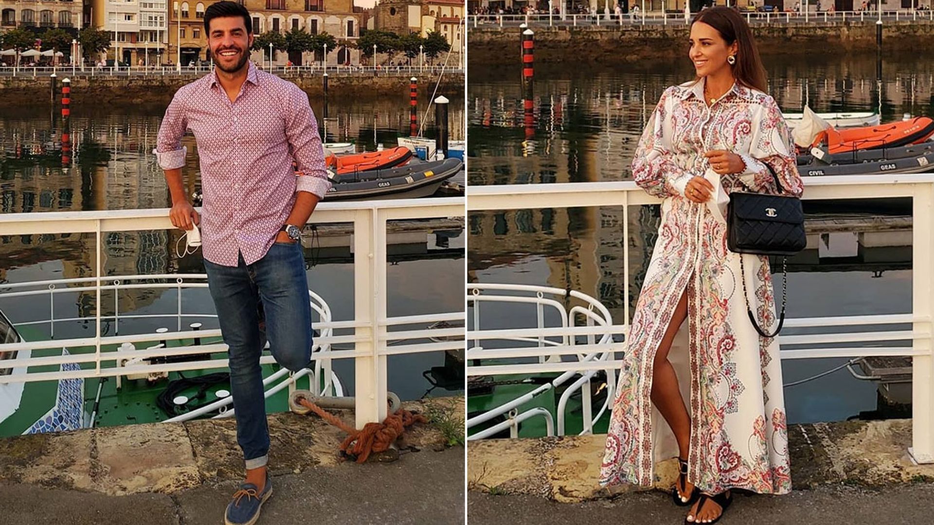 Gijón, la nueva ciudad del amor para Paula Echevarría y Miguel Torres