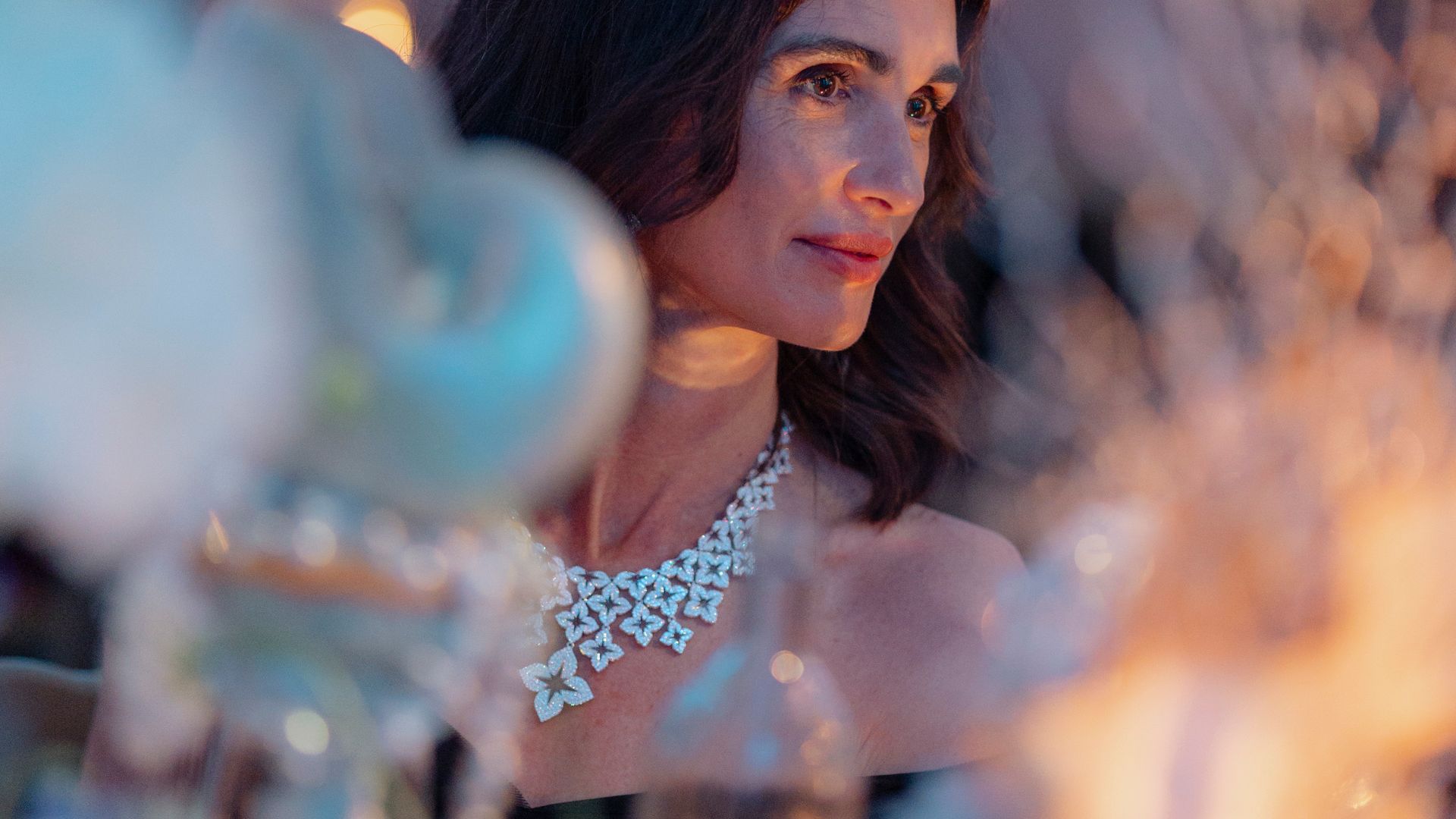Paz Vega en el 30 aniversario de Roberto Coin en Venecia