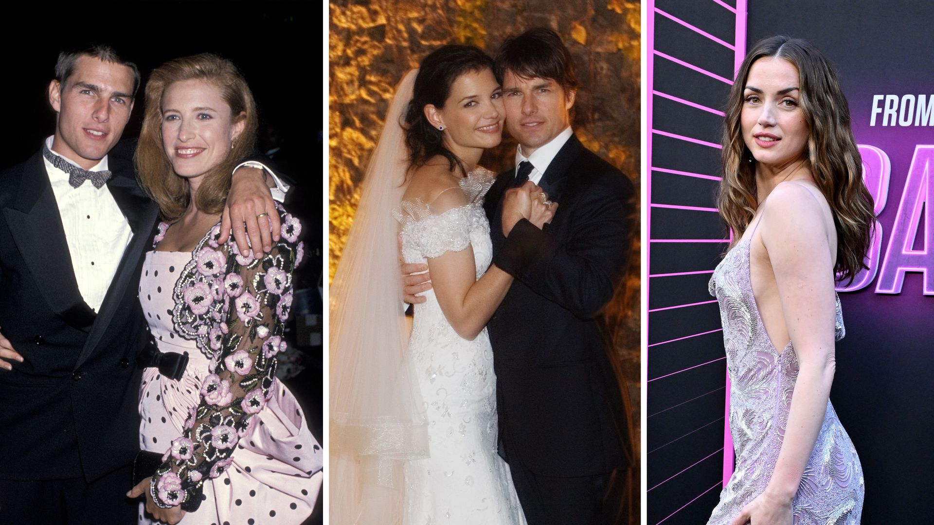 El historial amoroso de Tom Cruise: de Mimi Rogers y Katie Holmes a Ana de Armas