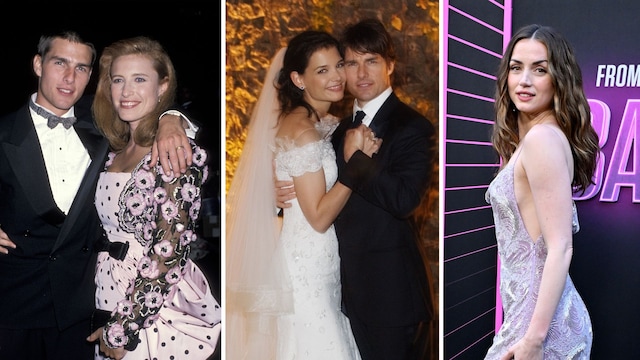 El historial amoroso de Tom Cruise: de Mimi Rogers y Katie Holmes a Ana de Armas