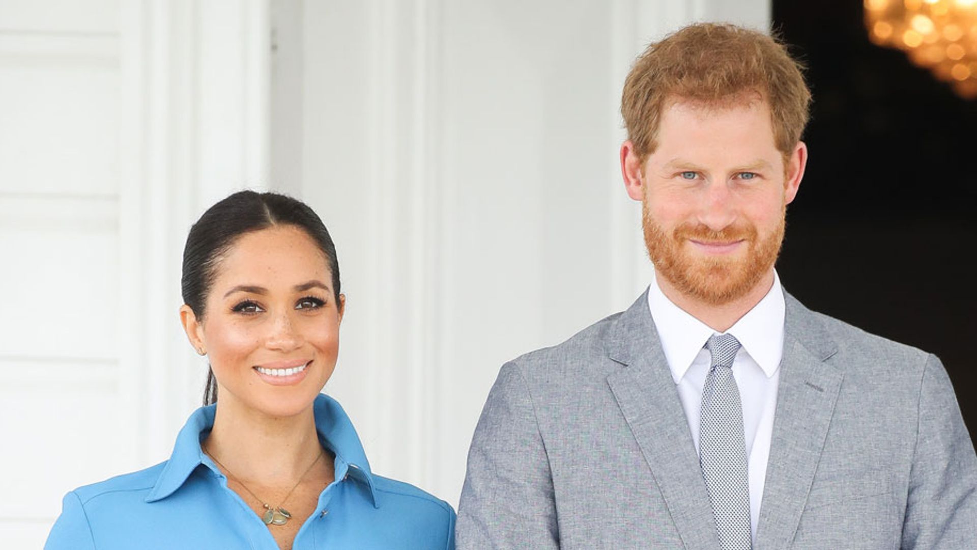 Este es el motivo por el cual Meghan Markle no acompañó al príncipe Harry a un almuerzo privado con Donald Trump