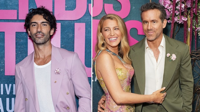 Justin Baldoni, Blake Lively y Ryan Reynolds