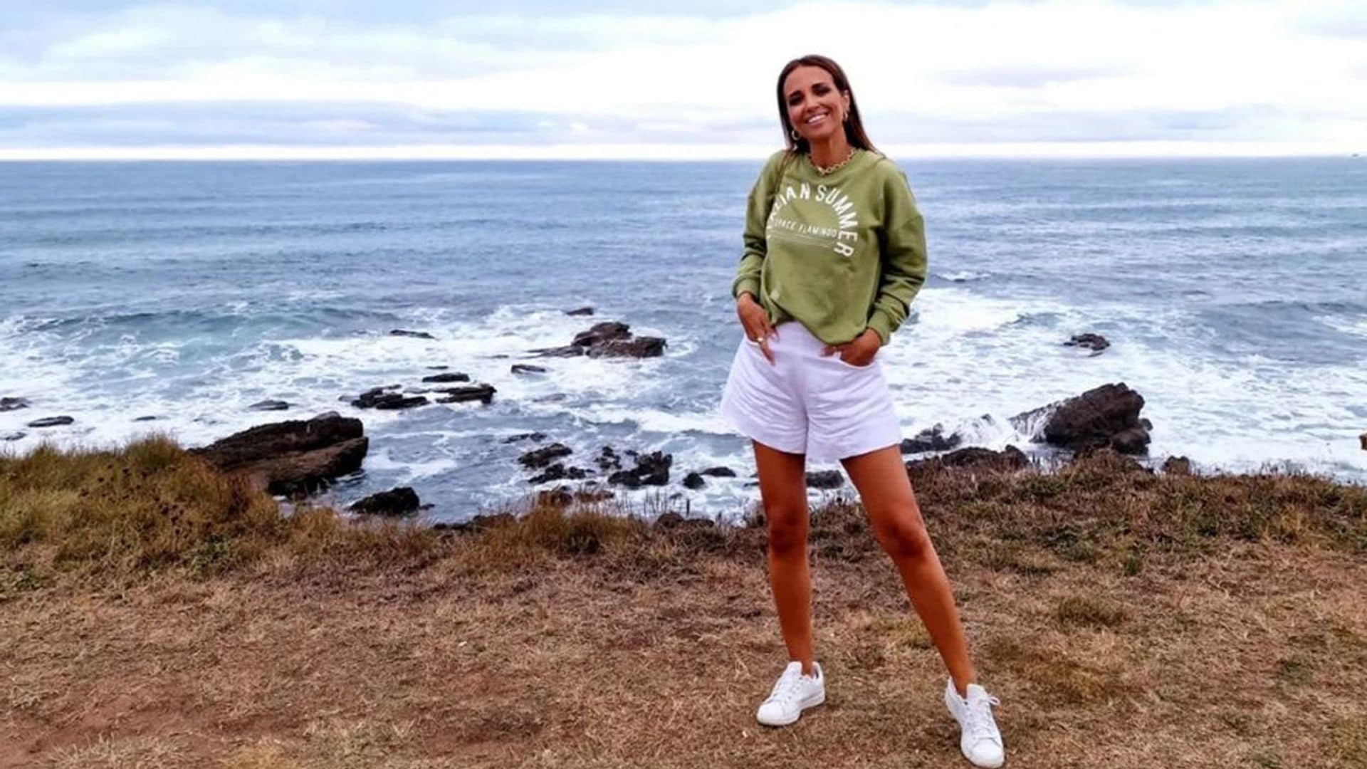 Miki, el hijo de Paula Echevarría, demuestra con solo un año que ya es todo un asturiano