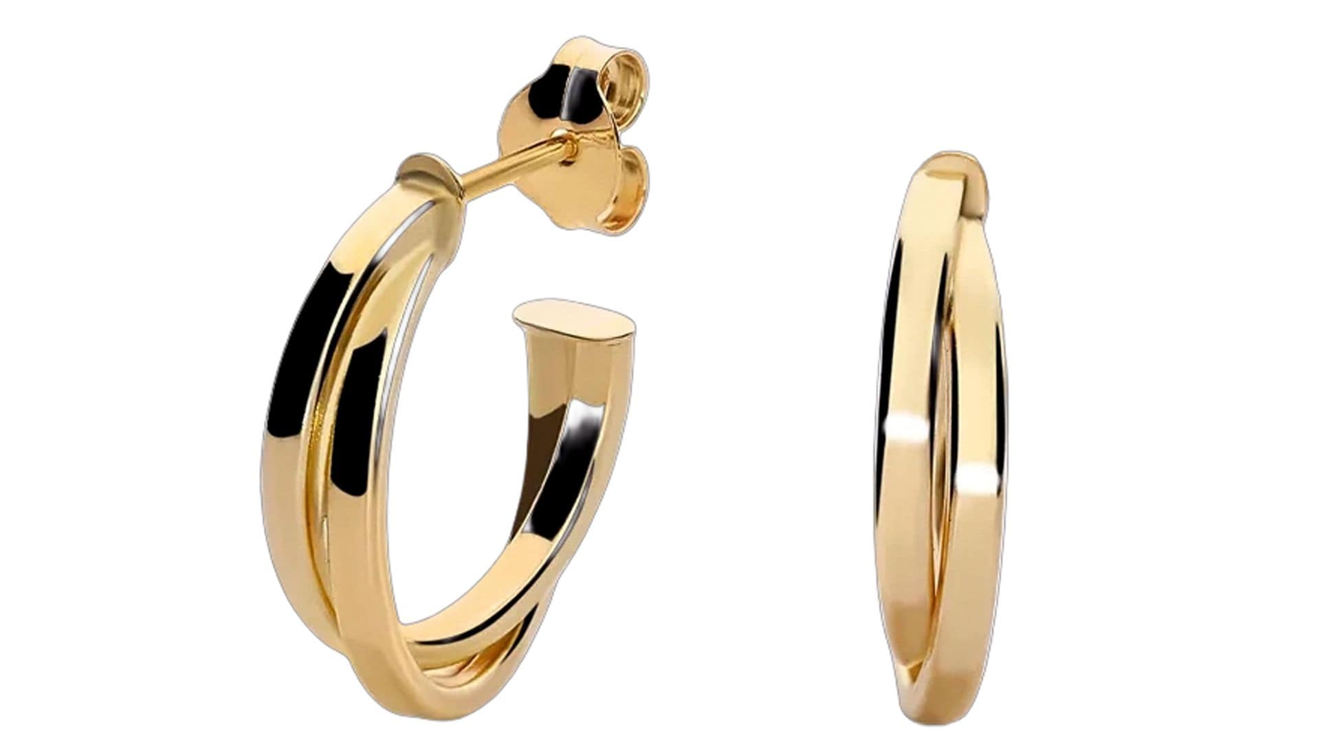 Pendientes de oro (325 €), de Jose Luis Joyerías