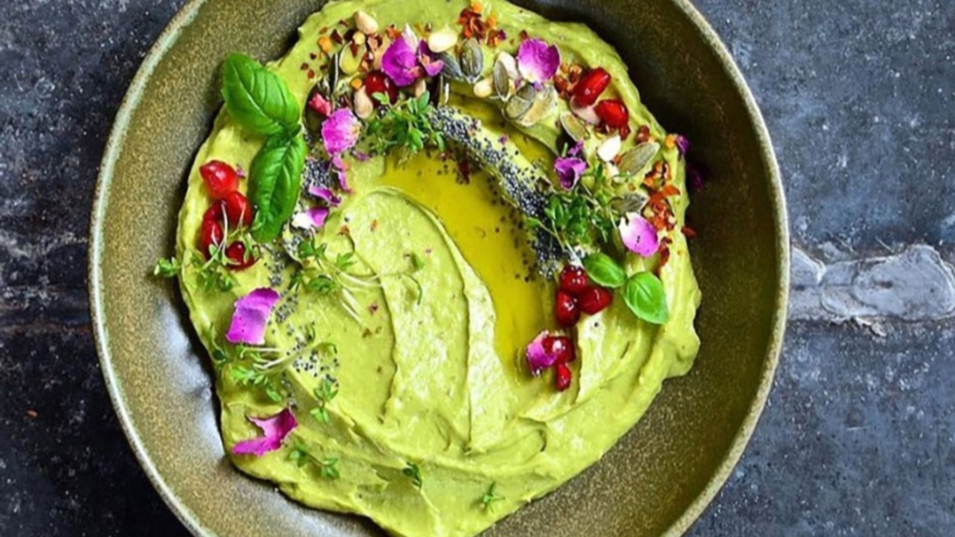 Crema de aguacate
