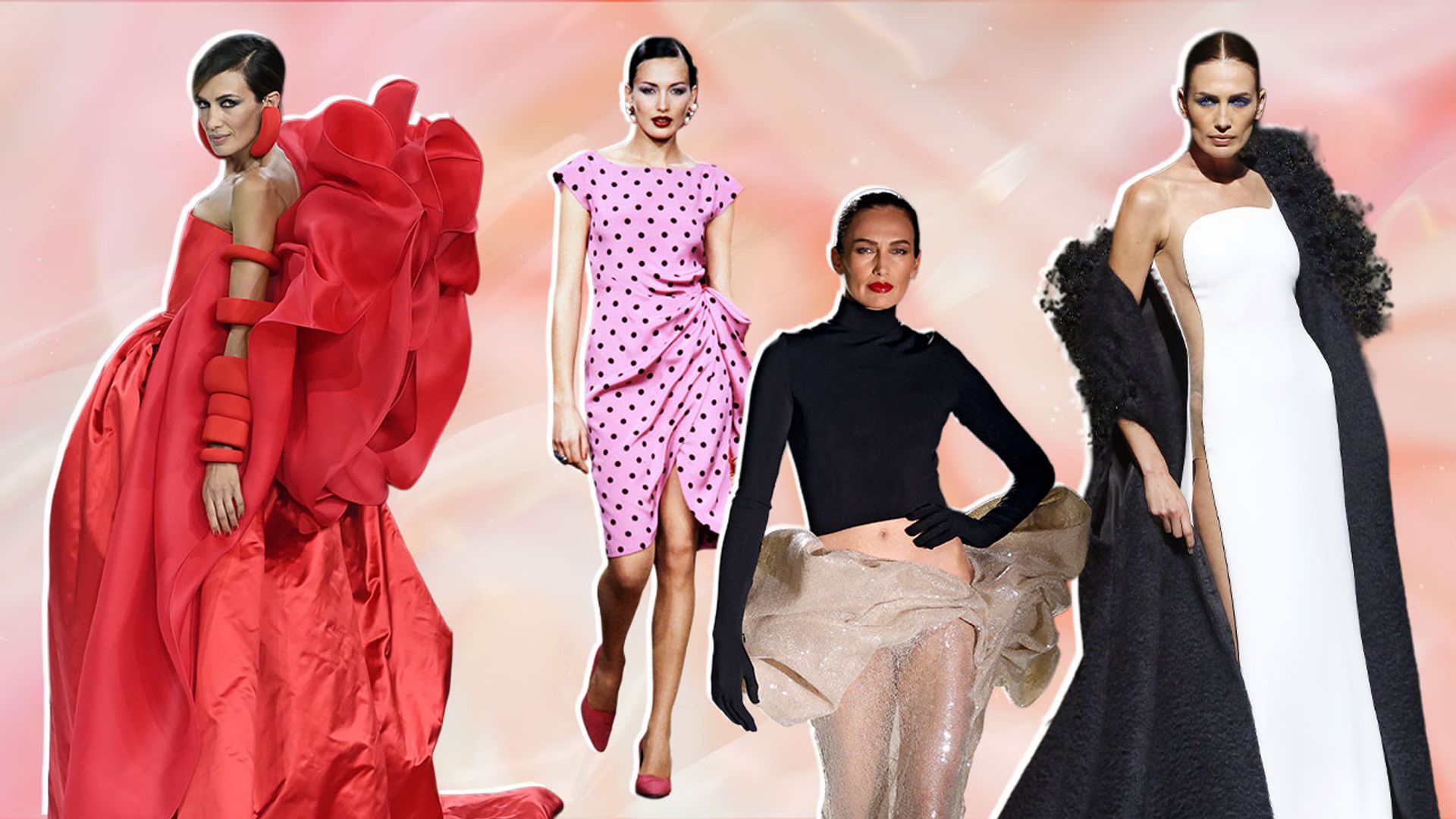 Nieves Álvarez cumple 52 años: los 10 looks de Alta Costura que demuestran por qué sigue siendo la reina de la pasarela