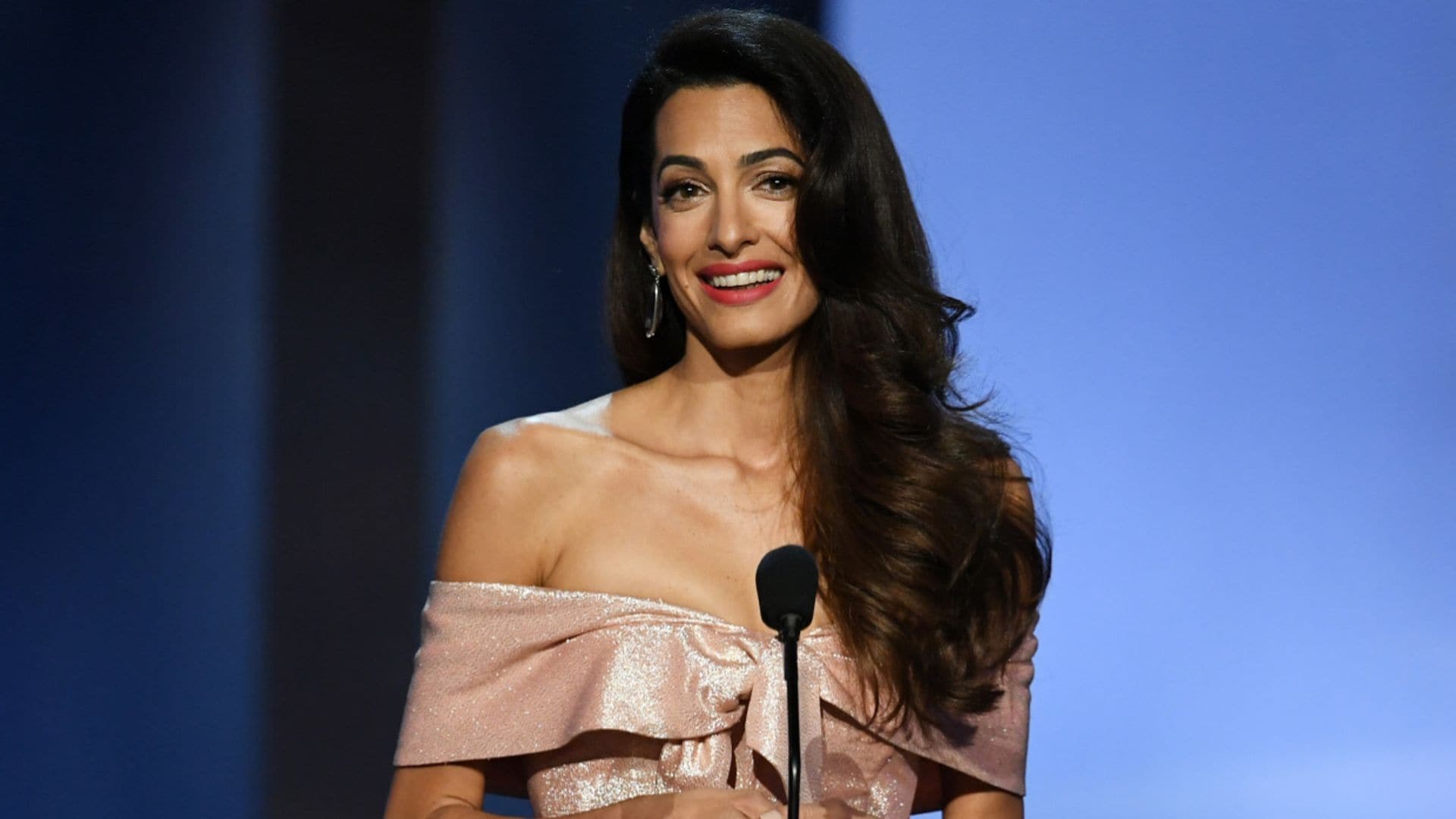 La razón por la que Amal Clooney visitará España