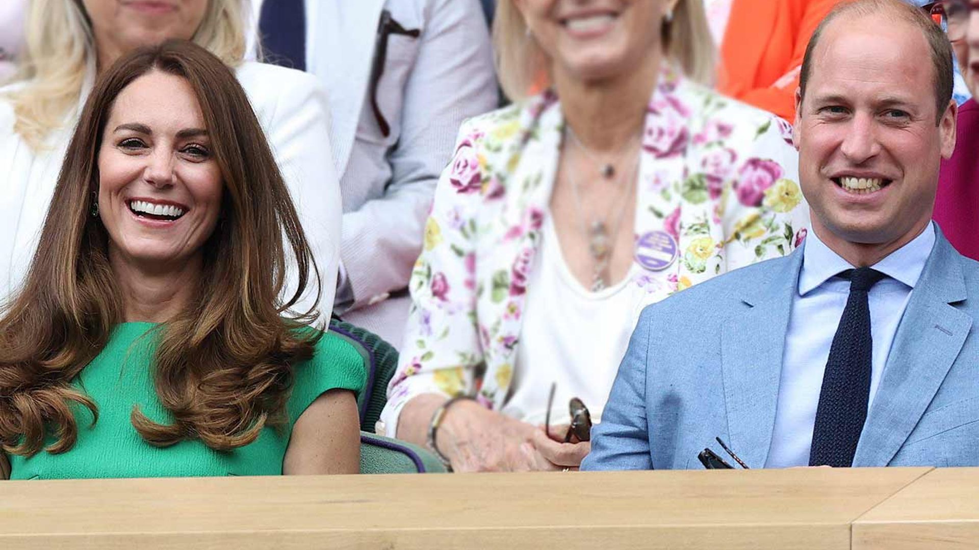¡Se acabó la cuarentena! Kate Middleton reaparece en Wimbledon