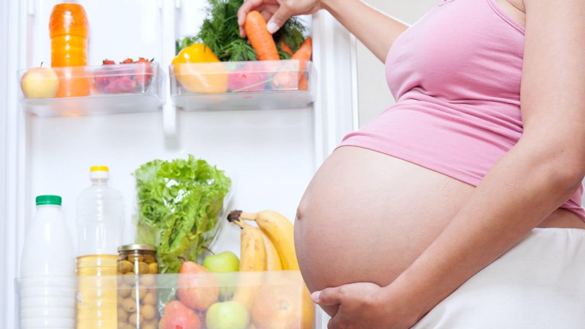 Alimentos que alivian los síntomas de embarazo y postparto