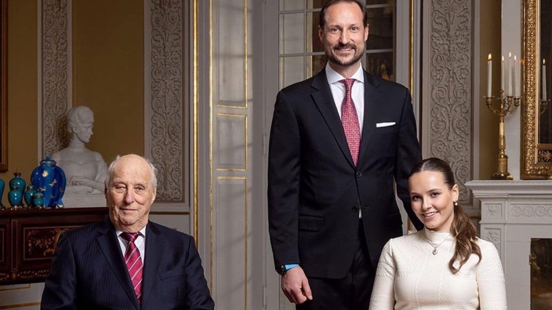 La mayoría de edad de Ingrid Alexandra de Noruega reúne a tres generaciones de la Corona