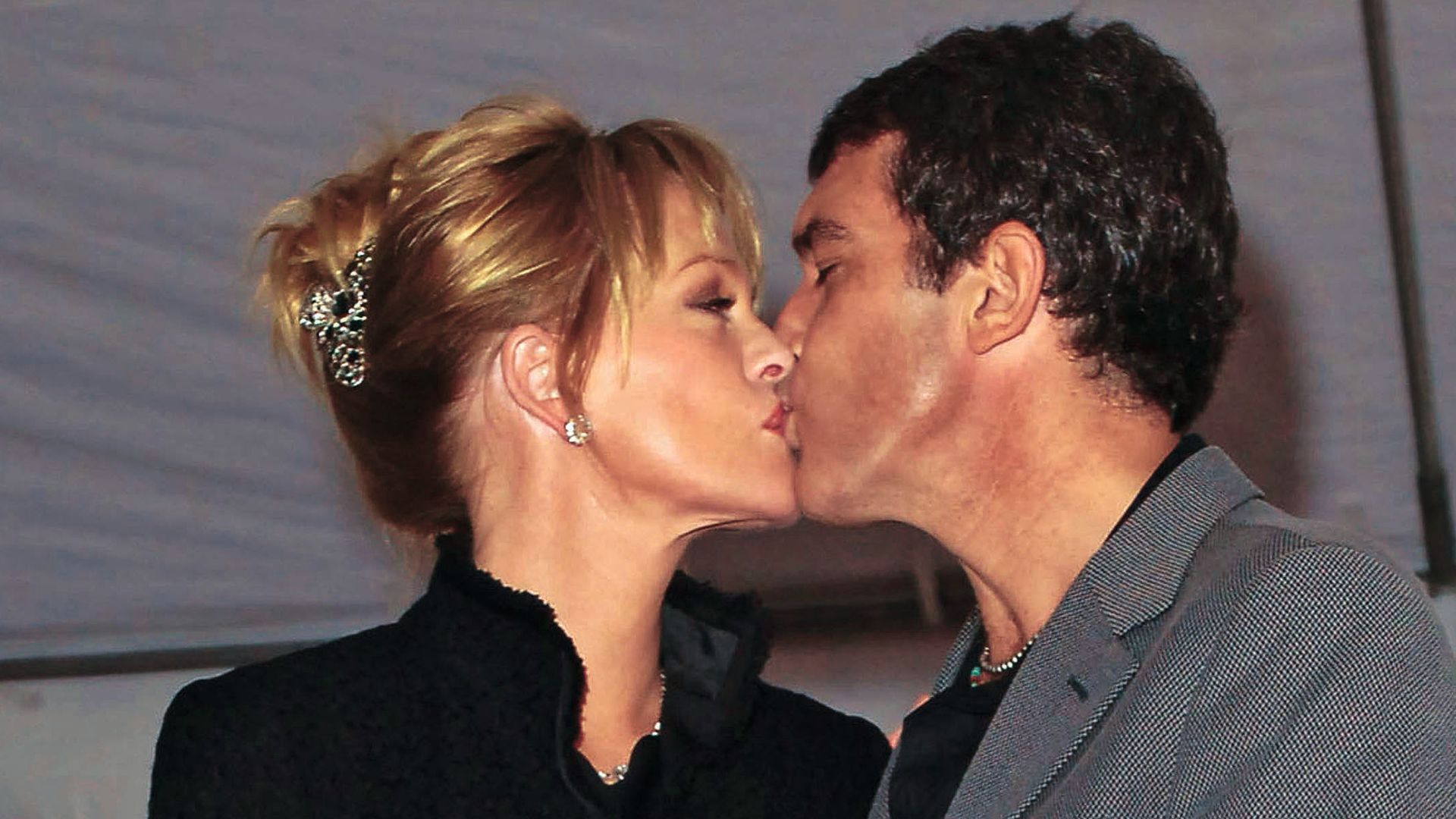 Melanie Griffith y
Antonio Banderas
