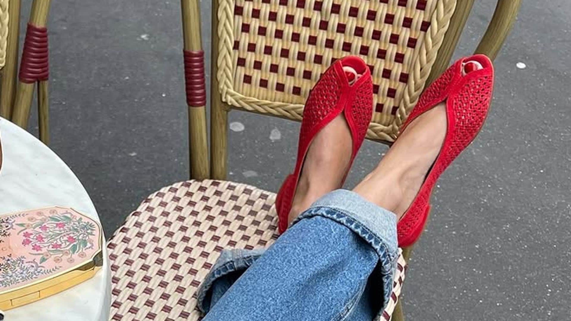 12 zapatos de primavera que las francesas comprarían en tiendas españolas