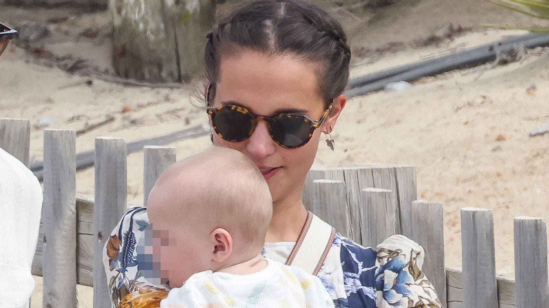 Alicia Vikander habla por primera vez de su bebé  tras haber sido madre en secreto