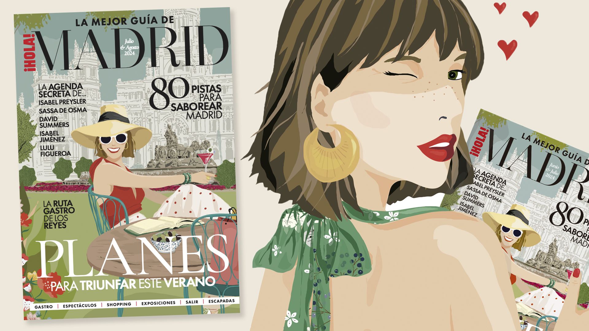 Nace ¡HOLA! MADRID, la guía más exclusiva de la ciudad ya a la venta en tu quiosco