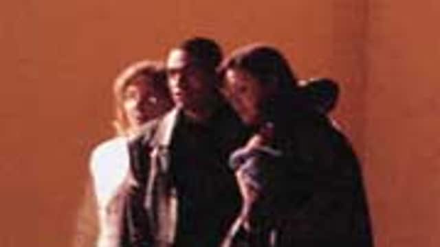 Vicky Martín Berrocal y Denilson de Oliveira en 2001, Sevilla
