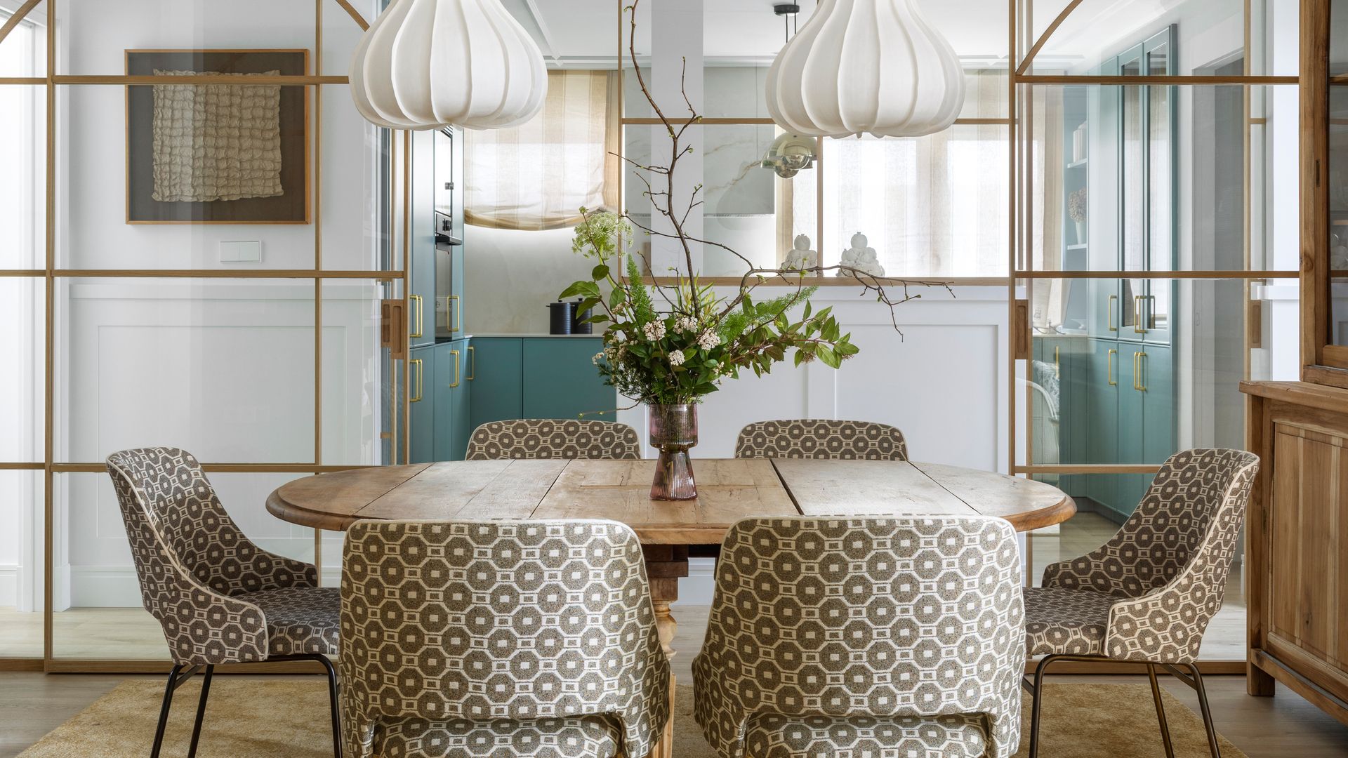 Cómo decorar el comedor con poco dinero: 10 ideas brillantes para hacerlo con estilo