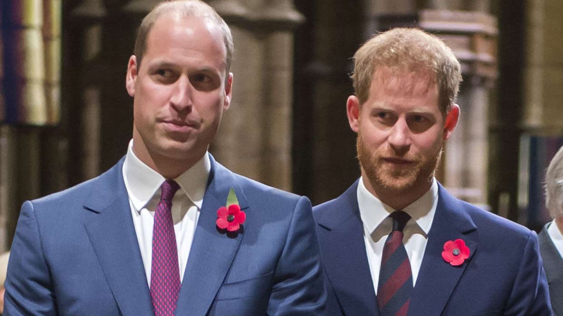 Los príncipes Guillermo y Harry volverán a reunirse tras un año de distanciamiento