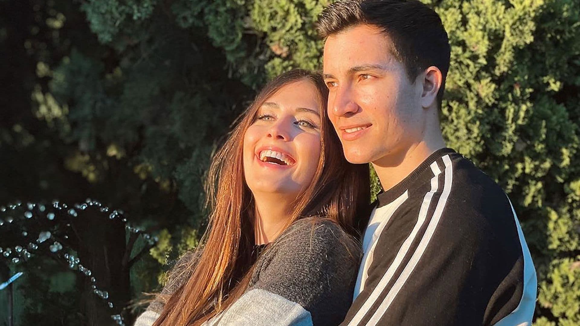 Nerea Camacho se compromete con Gonzalo Velasco: así es el ingeniero en ciberseguridad y jugador de balonmano que le ha robado el corazón