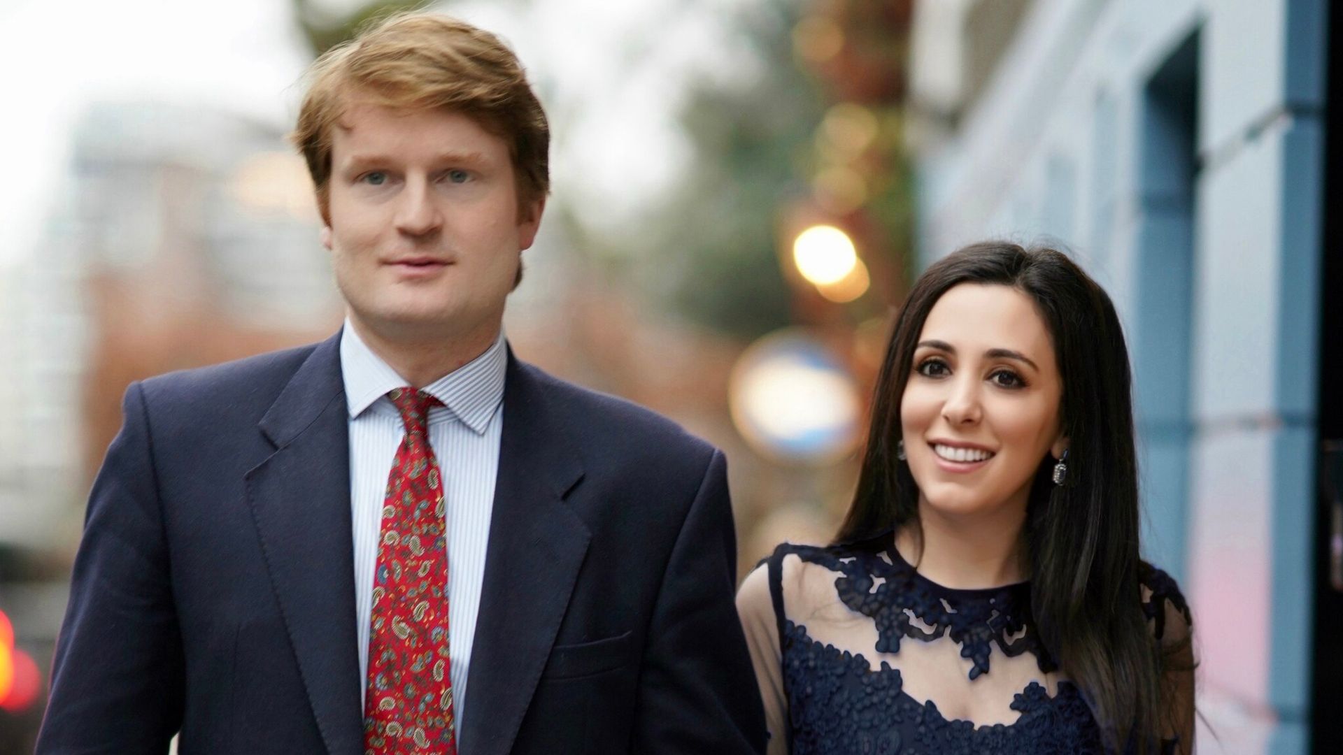 Hanna Jaff pospone su boda con el aristócrata Henry Roper-Curzon y comparte sus nuevos planes