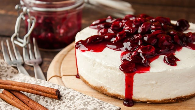 tarta queso sin horno