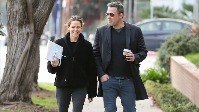Jennifer Garner y Ben Affleck tienen una estupenda relación.