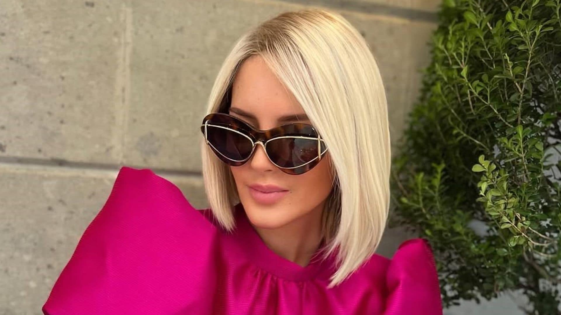 Tania Ruiz le da la bienvenida al verano con un radical cambio de 'look'
