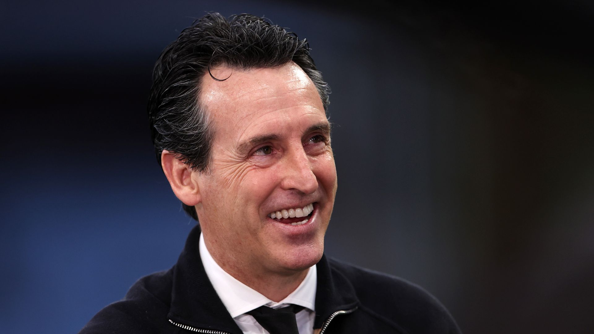 Unai Emery, entrenador del Aston Villa
