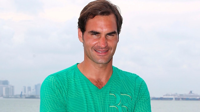 roger federer vacaciones