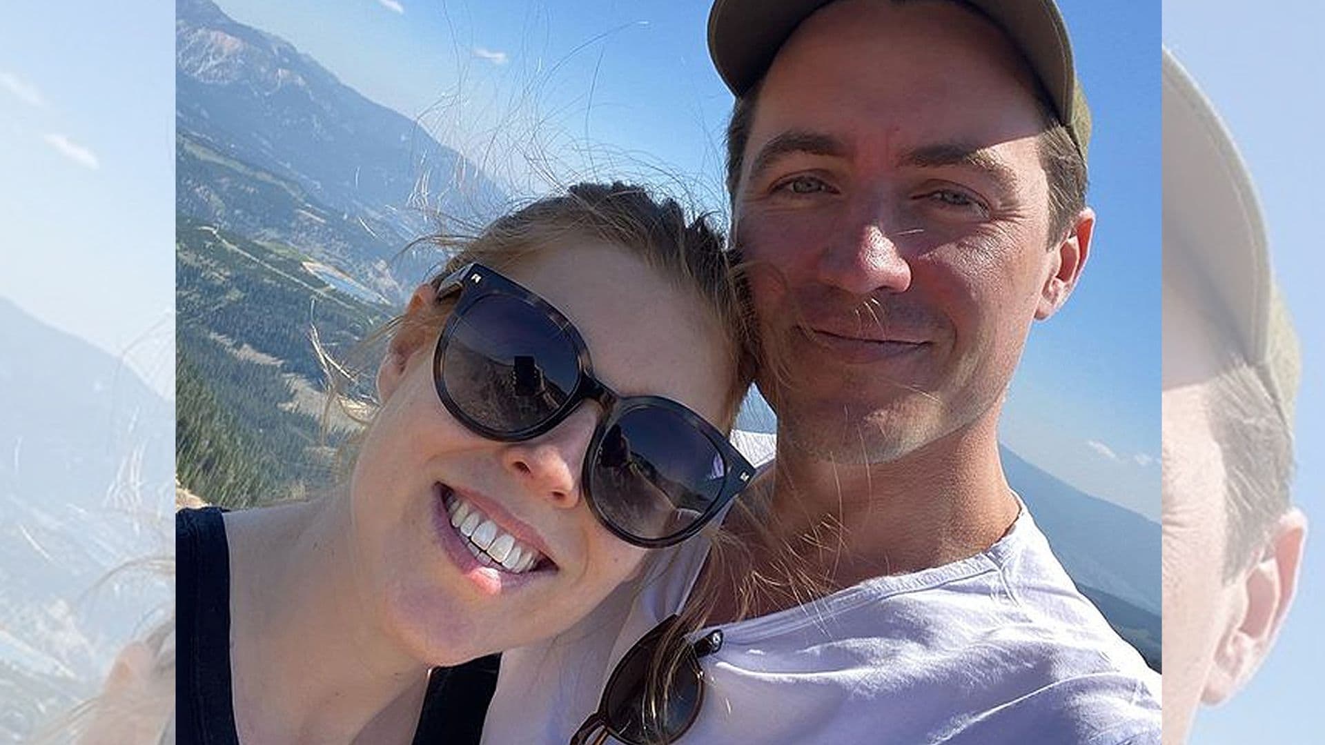 El romántico mensaje de Edoardo Mapelli a Beatriz de York en su primer aniversario de casados