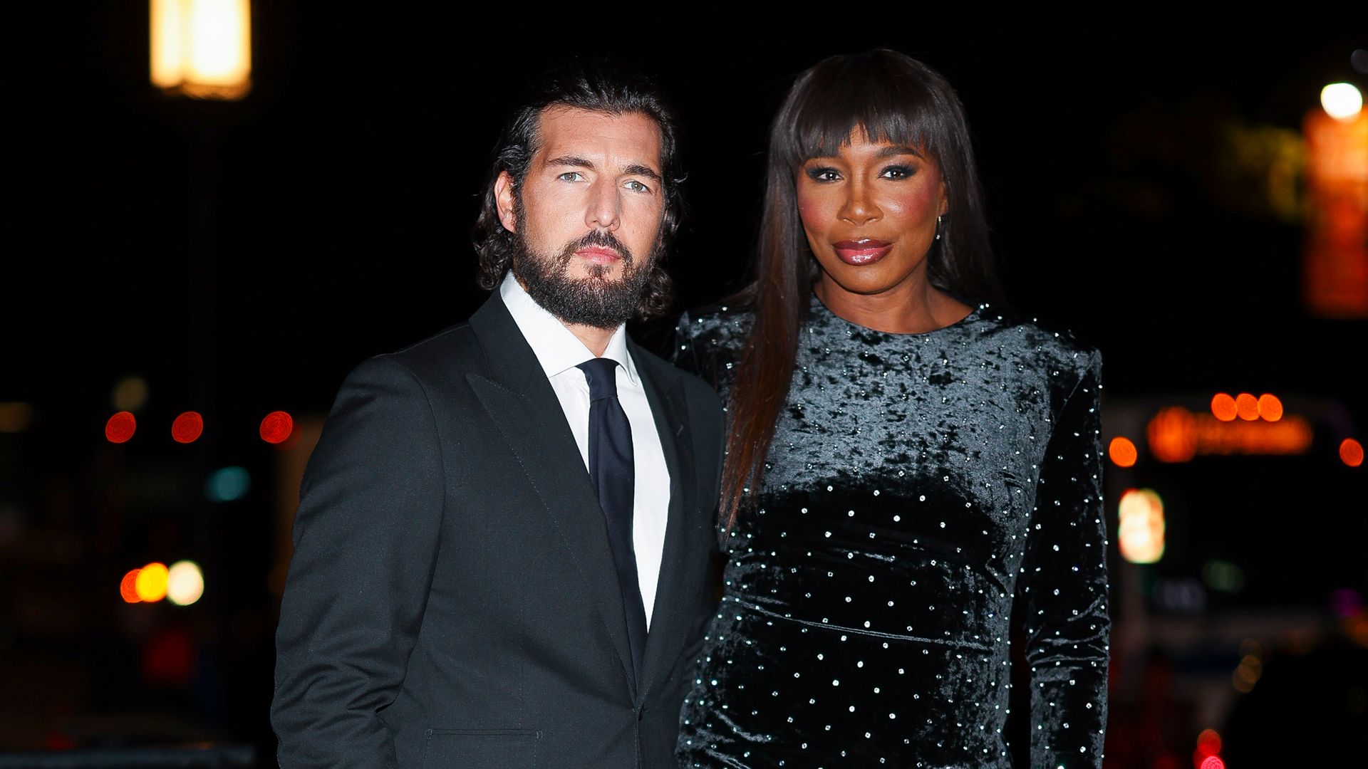 Andrea Preti y Venus Williams, en una imagen de archivo