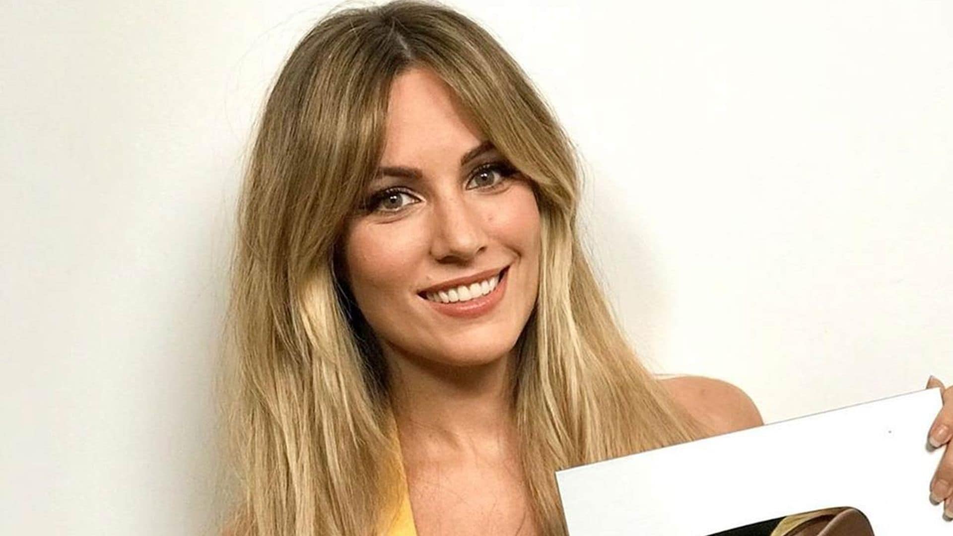 Edurne muestra la prueba de la Covid-19 a la que se tiene que someter todos los días