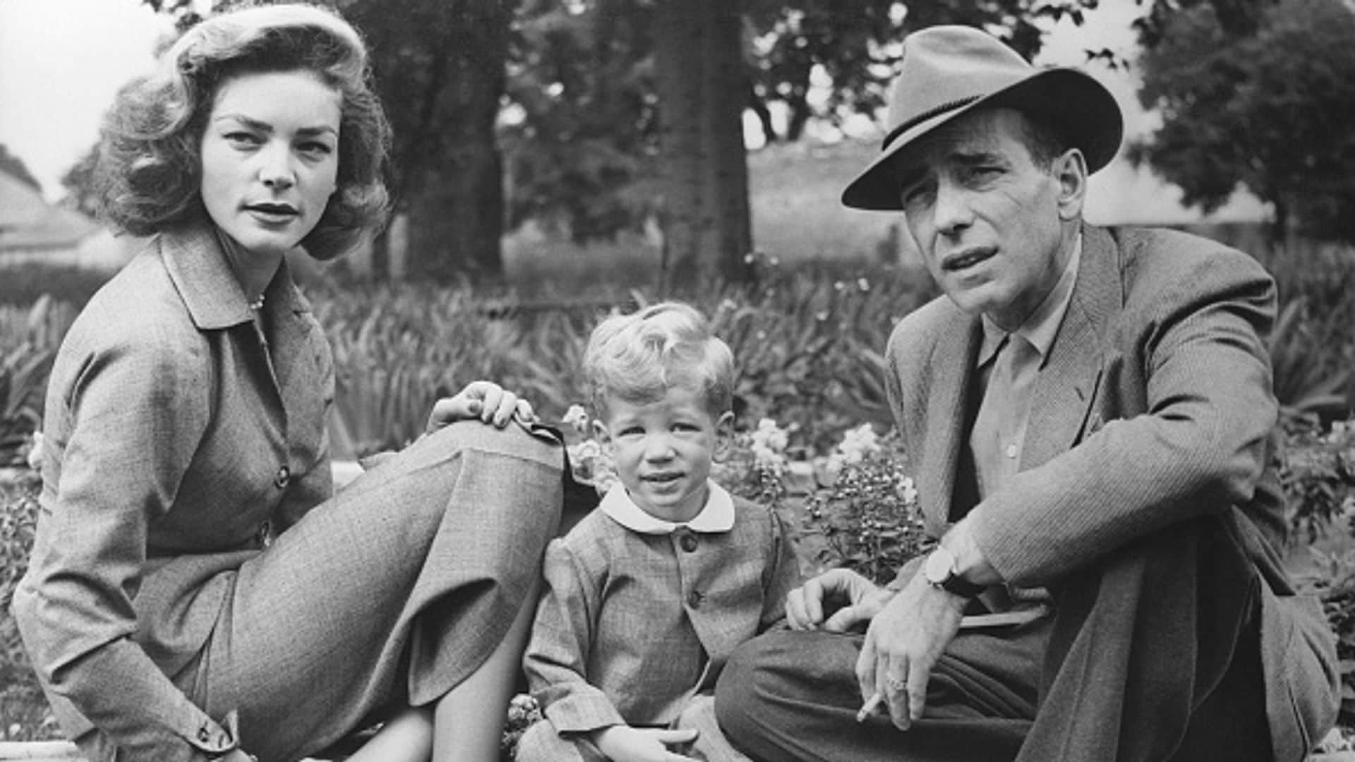 ¿Cómo era tener de padres a dos leyendas como Humphrey Bogart y Lauren Bacall? Su hijo Stephen lo revela
