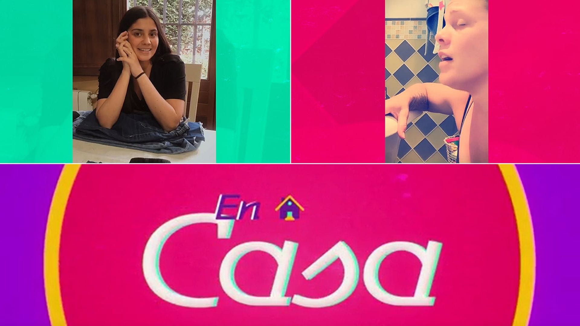 Recicla tus vaqueros con María García de Jaime y escucha cantar a Pink en este capítulo de 'En casa'