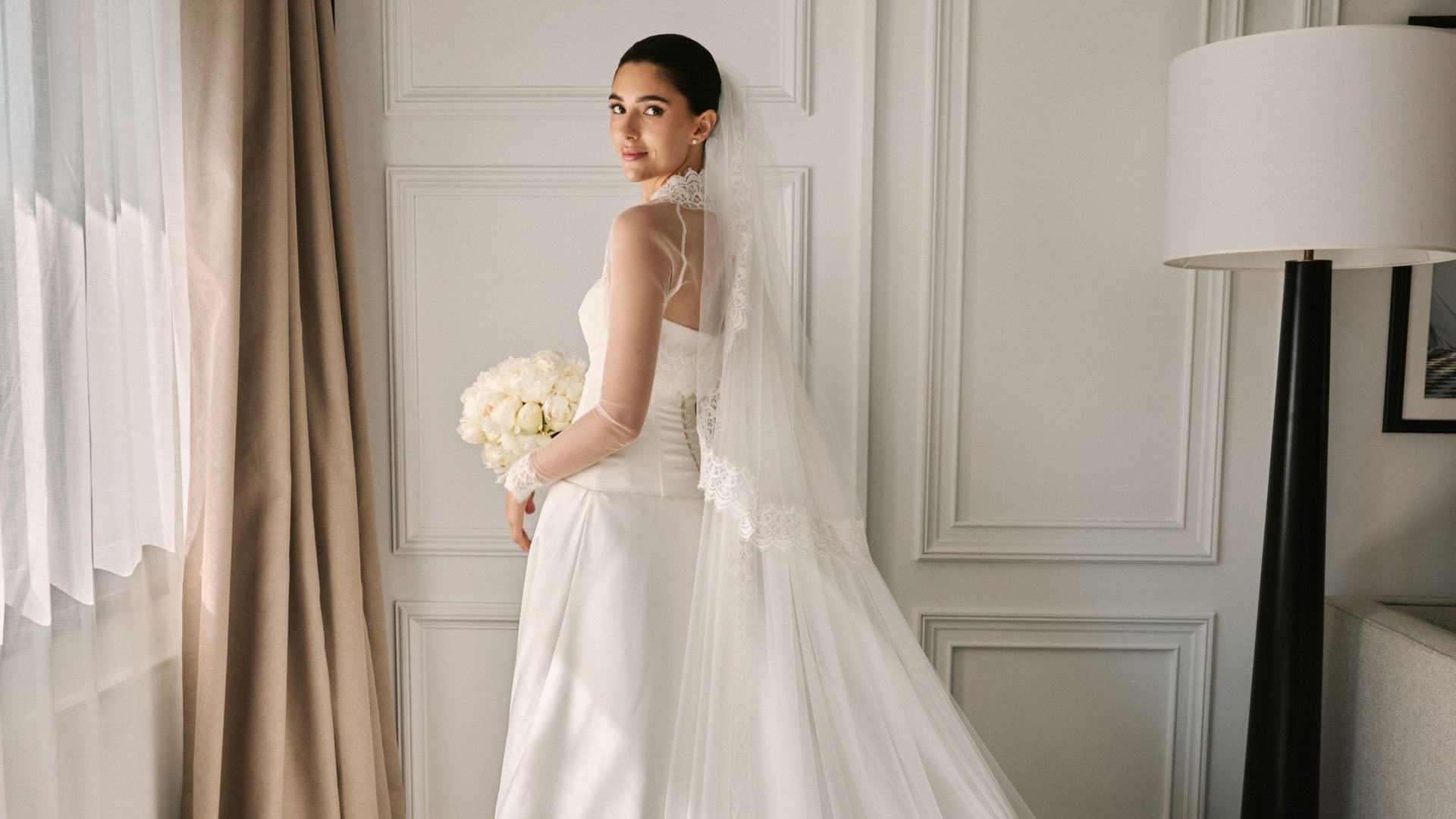 Carla Vico, tras su boda con Álvaro, hijo de Michel González: "Ha sido una locura"