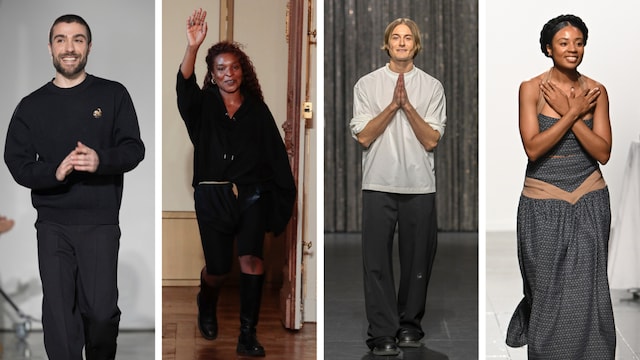 Finalistas del LVMH Prize